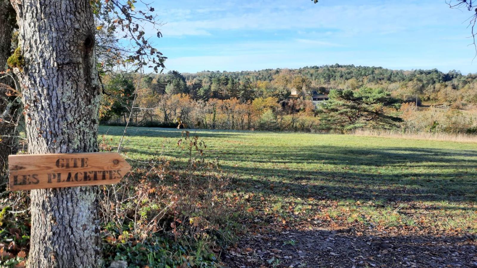 Gite Les Placettes Sainte-Foy-de-Longas Eksteriør billede